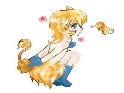 吸引狮子座男生_吸引十二星座运势金牛座女2018年9月21号男生如何图片