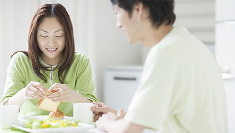 梦见异性