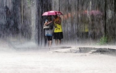 梦见下倾盆大雨