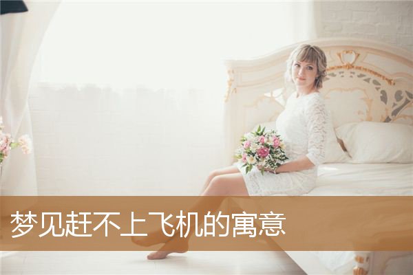 梦见赶不上飞机的寓意_周公解梦