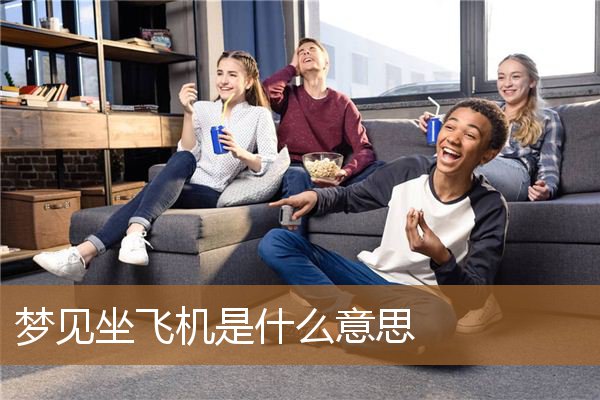 梦见坐飞机是什么意思_周公解梦