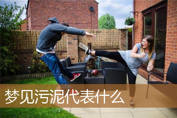梦见污泥代表什么_周公解梦