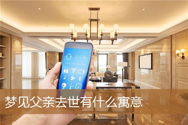 梦见父亲去世有什么寓意_周公解梦