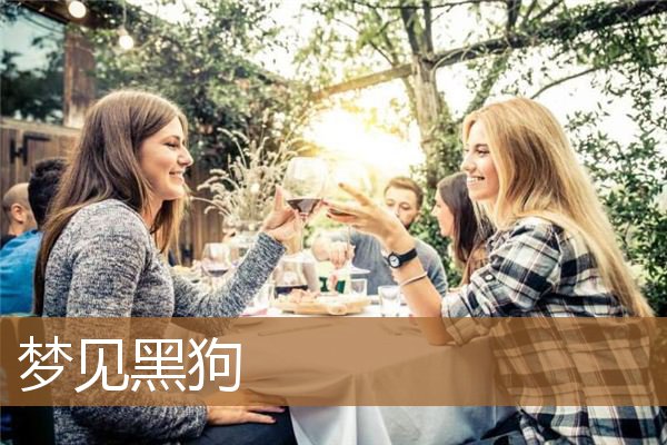 梦见黑狗_周公解梦