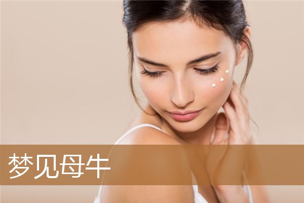 梦见母牛是什么意思有什么预兆_周公解梦