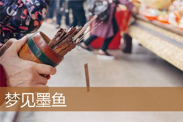 梦见墨鱼是什么意思有什么预兆_周公解梦