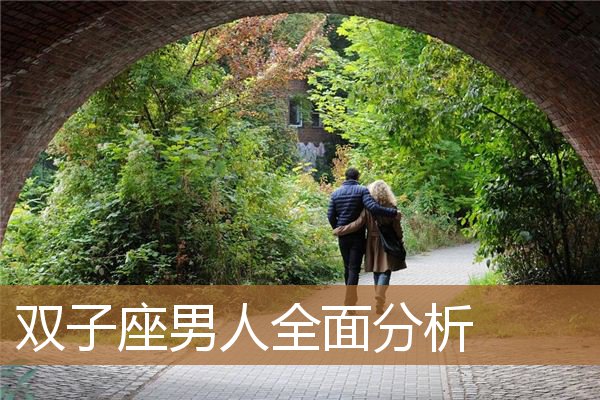 双子座男人