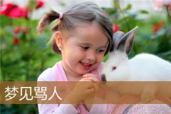 梦见骂人