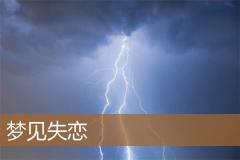 梦见失恋