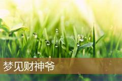 梦见财神爷