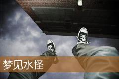 梦见水怪