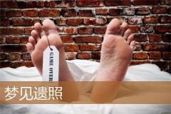 梦见遗照