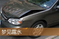 梦见露水
