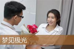 梦见极光