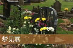 梦见雾