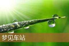 梦见车站