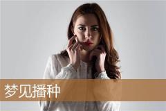 梦见播种