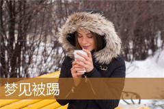 梦见被踢