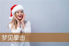 梦见拳击