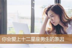 你会爱上十二星座男生的原因