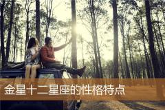 金星十二星座的性格特点