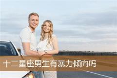 十二星座男生有暴力倾向吗