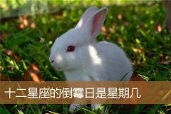 十二星座的倒霉日是星期几