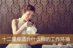 十二星座适合什么样的工作环境