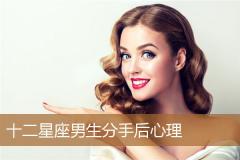 十二星座男生分手后心理