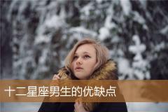 十二星座男生的优缺点