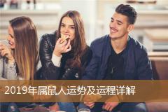 2019年属鼠人运势及运程详解