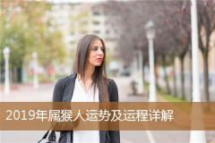 2019年属猴人运势及运程详解
