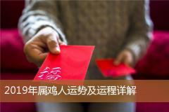 2019年属鸡人运势及运程详解