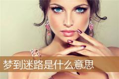 梦到迷路是什么意思