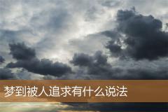 梦到被人追求有什么说法