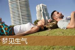 梦见生气