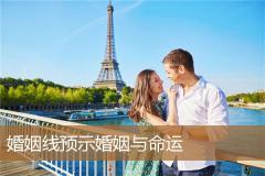 婚姻线预示婚姻与命运