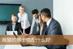属猴的男士婚配什么好