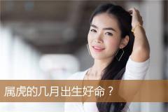 属虎的几月出生好命？