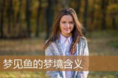 梦见鱼的梦境含义