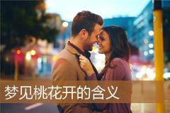 梦见桃花开的含义