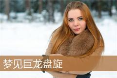 梦见巨龙盘旋