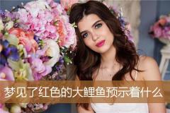 梦见了红色的大鲤鱼预示着什么
