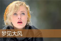 梦见大风