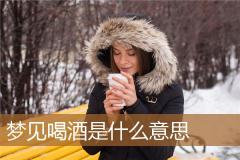梦见喝酒是什么意思