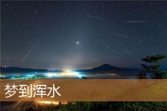 梦到浑水