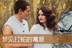 梦见打蛇的寓意