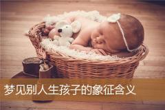 梦见别人生孩子的象征含义