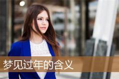 梦见过年的含义