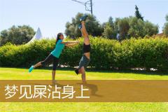 梦见屎沾身上